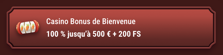 Magius Casino Bonus