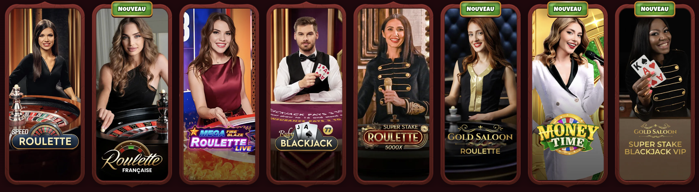 Jeux de Casino Magius en Ligne